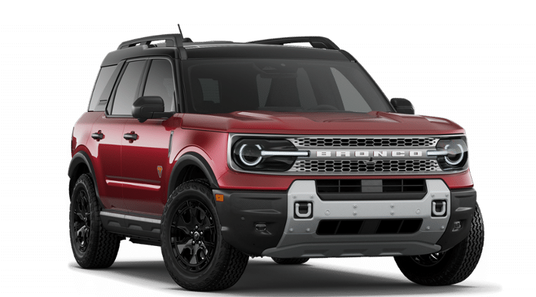 Bronco Sport® vehicle